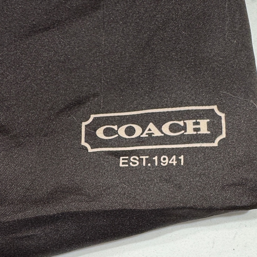 Coach Signature Brown and Tan Bag - Picture 2 of 5